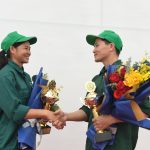 Giải thưởng hôm nay là cả quá trình tôi tích cực rèn luyện