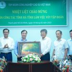 Các công ty thành viên VRG có nhiều đóng góp cho sự phát triển kinh tế xã hội tỉnh Hà Tĩnh