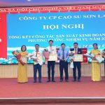 Cao su Sơn La chăm lo tốt đời sống cho người lao động