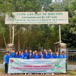 Đoàn Thanh niên Cơ quan VRG về nguồn dịp kỷ niệm 92 năm ngày thành lập Đoàn