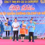 Nông trường 1 giành giải nhất Hội diễn nghệ thuật quần chúng Cao su Chư Mom Ray