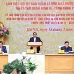 Quyết liệt tháo gỡ các khó khăn, vướng mắc, phát huy hiệu quả nguồn lực đầu tư của các tập đoàn, tổn...