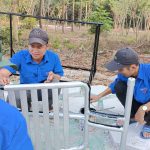 Chi đoàn Cao su Bà Rịa – Kampong Thom thực hiện công trình thanh niên hiệu quả thiết thực