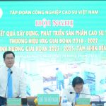 Xây dựng thương hiệu cao su thiên nhiên của Tập đoàn thành thương hiệu mạnh