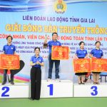 Cao su Chư Păh đạt thứ hạng cao tại Giải bóng bàn của Liên đoàn Lao động tỉnh Gia Lai