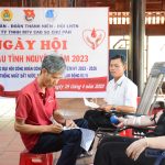 Cao su Chư Păh tham gia hiến máu tình nguyện