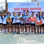 Cao su Ea H’Leo sôi nổi giải bóng chuyền truyền thống