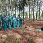 Xây dựng lực lượng tự vệ vững mạnh trên quê hương Phú Riềng Đỏ anh hùng