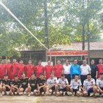 Cao su Việt Lào sôi nổi hội thao kỷ niệm 48 năm Ngày giải phóng miền Nam