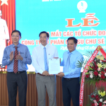 Cao su Chư Sê – Kampong Thom ra mắt Đảng bộ và các tổ chức đoàn thể