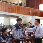 Sôi nổi Ngày hội việc làm Trường Cao đẳng Công nghiệp Cao su