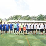 VRG và Báo Người Lao Động giao lưu bóng đá