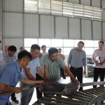 Các đơn vị khu vực Tây Nguyên: Sẵn sàng sản xuất thành công sản phẩm SVR 10 mix