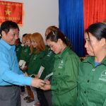 Công đoàn chung tay cùng đơn vị ổn định lao động nâng cao hiệu quả sản xuất