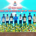 Công đoàn Cao su Đồng Nai vinh danh 94 Công nhân cao su ưu tú