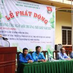 Cao su Ea H’leo phát động bảo vệ môi trường