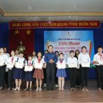 Cao su Bà Rịa tuyên dương 176 em học sinh là con ngoan trò giỏi