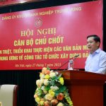VRG tham dự hội nghị triển khai các quy định mới về công tác tổ chức xây dựng Đảng
