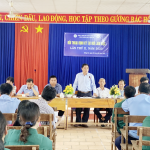 Cao su Bình Long tổ chức đối thoại định kỳ với người lao động