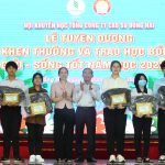 Cao su Đồng Nai tuyên dương 323 học sinh sinh viên