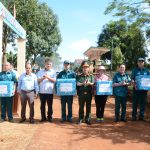 Cao su Chư Prông tổ chức diễn tập trong khu vực phòng thủ