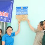 Công đoàn Cao su Việt Nam trao nhà Mái ấm Công đoàn cho công nhân Cao su Dầu Tiếng