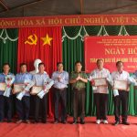 Cao su Bình Long sôi nổi ngày hội toàn dân bảo vệ an ninh Tổ quốc