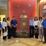 Văn phòng Đại diện VRG tại Hà Nội về nguồn kỷ niệm 78 năm ngày Quốc khánh
