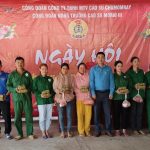 Nhiều hoạt động góp phần ổn định tư tưởng, nâng cao thu nhập cho người lao động