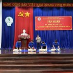 Trường Cao đẳng Công nghiệp Cao su tập huấn kỹ năng sơ cấp cứu cho học sinh sinh viên