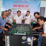Công đoàn Tạp chí Cao su Việt Nam sôi nổi hội thi bi lắc mừng ngày Phụ nữ Việt Nam 20/10