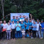 Cao su Bà Rịa Kampong Thom sôi nổi hội thao chào mừng lễ Chum Ben