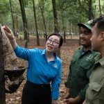 Cao su Lộc Ninh: Chăm lo tốt đời sống người lao động