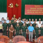 Công ty 74, Binh đoàn 15 khai giảng lớp bồi dưỡng kiến thức dân tộc cho 100 cán bộ