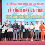 4 công ty cao su đạt thành tích cao tại Hội thi “Tuyên truyền viên giỏi về an toàn giao thông” tỉnh ...