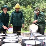 Sôi nổi không khí lao động mùa thi đua nước rút