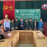 Cao su Điện Biên khen thưởng hoàn thành vượt kế hoạch sản lượng tháng 10 năm 2023