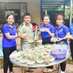 Tiếp sức thanh niên công nhân thi đua nước rút