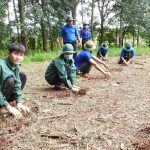 Cách làm hay trong công tác phòng ngừa người dân lấn chiếm đất cao su
