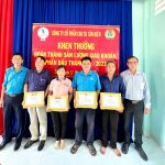 Cao su Tân Biên khen thưởng hoàn thành kế hoạch
