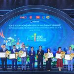 VRG có 18 công ty trong Top 100 Doanh nghiệp bền vững năm 2023