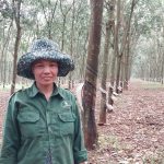 Công nhân khai thác có thu nhập cao nhất NT Cẩm Đường (Cao su Đồng Nai)