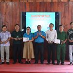Sôi nổi giải giao hữu thể thao giữa VRG và Quân khu 7