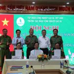 Trường Cao đẳng Công nghiệp Cao su tổng kết công tác an ninh trật tự