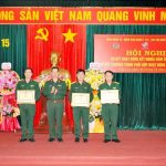 Binh đoàn 15 tổ chức sơ kết với Bệnh viện quân y 175 và Tạp chí quốc phòng toàn dân