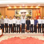 Lãnh đạo VRG thăm, chúc Tết tỉnh Bà Rịa Vũng Tàu