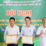 Cao su Tây Ninh Siêm Riệp vượt khó, hoàn thành nhiều chỉ tiêu sản xuất kinh doanh