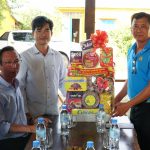 Công đoàn Cao su Tân Biên thăm, chúc Tết người lao động Cao su Mê Kông