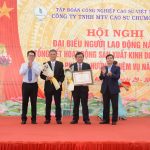 Cao su Chư Mom Ray đạt năng suất trên 2 tấn/ha