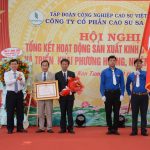 Cao su Sa Thầy nhận Huân chương Lao động hạng 3